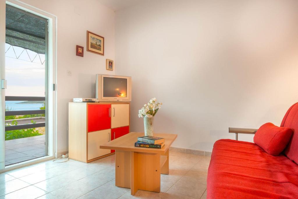 Silver Beach Apartments Vis Kamer foto