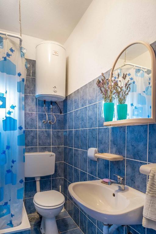 Silver Beach Apartments Vis Kamer foto