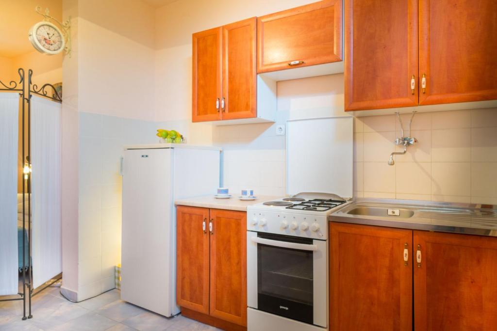 Silver Beach Apartments Vis Kamer foto